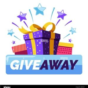 Colorful Giveaway NWT gift